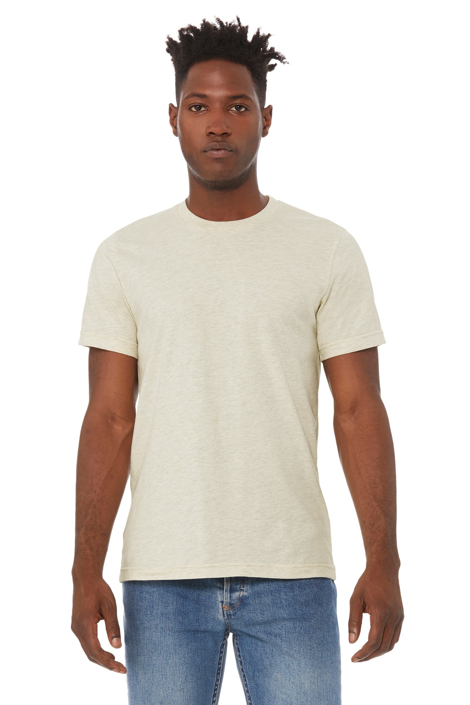 Bella + Canvas Unisex Heather CVC T-Shirt — Design Like Whoa
